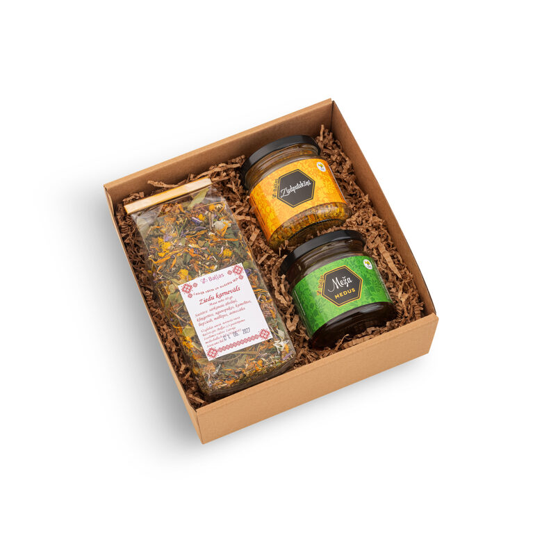 Подарочный набор "Latvijas Venēcija"